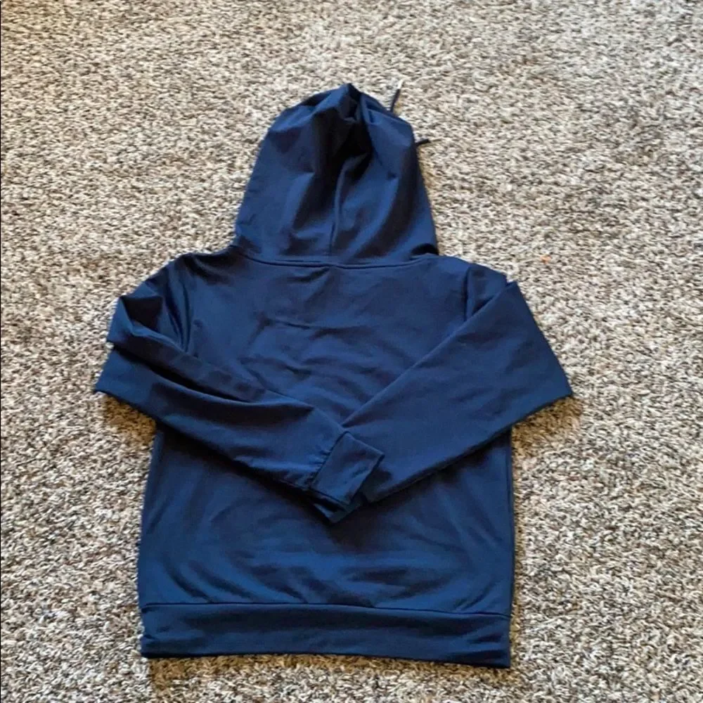 Senita Athletics Cali Hoodie Navy Pullover Size Medium